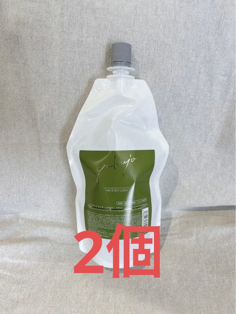 ヤクジョスイ　詰め替え400ml