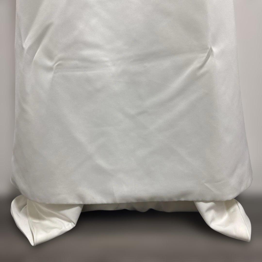 DRESS PRODUCTION パフスリーブバックVマーメイドドレス W253