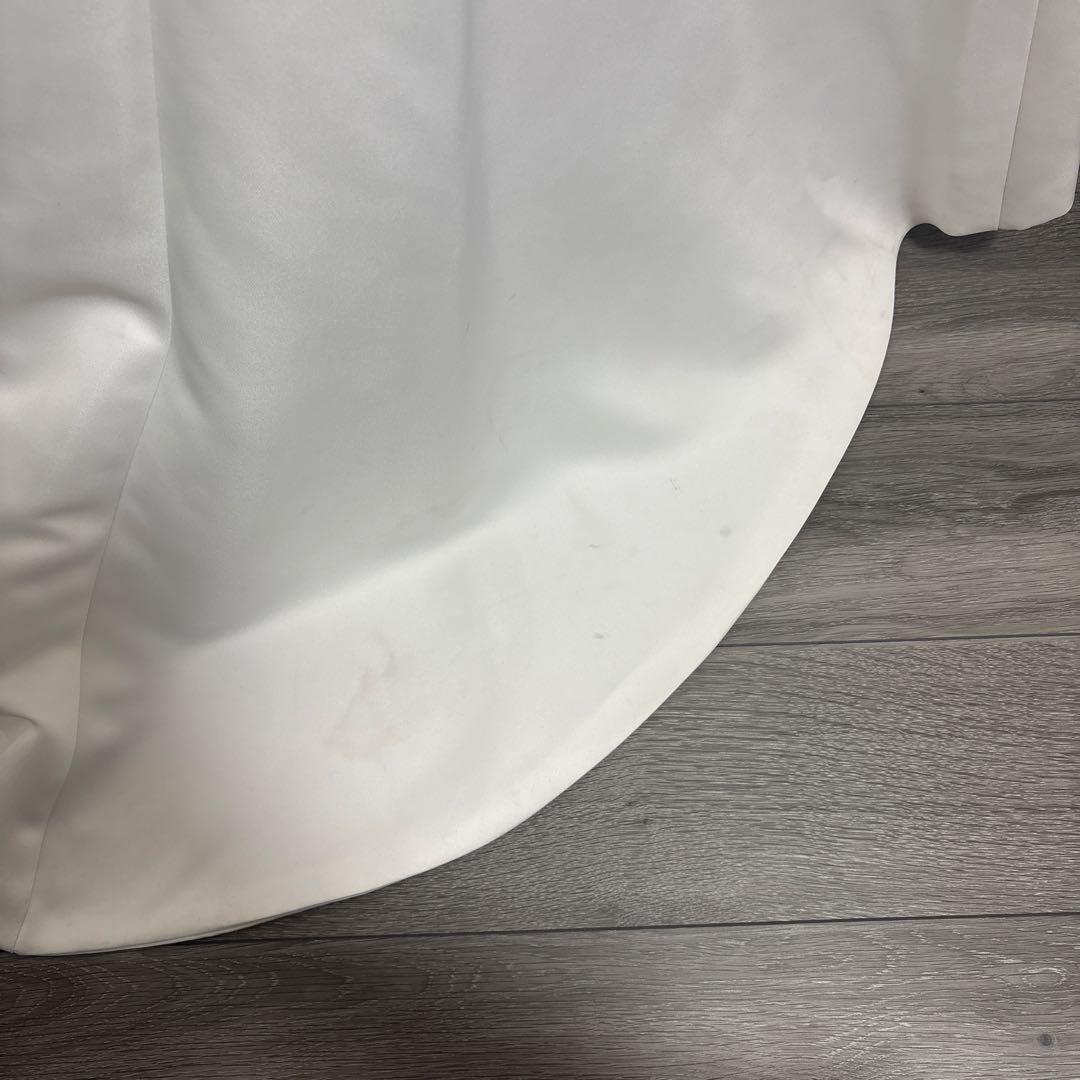 DRESS PRODUCTION パフスリーブバックVマーメイドドレス W253