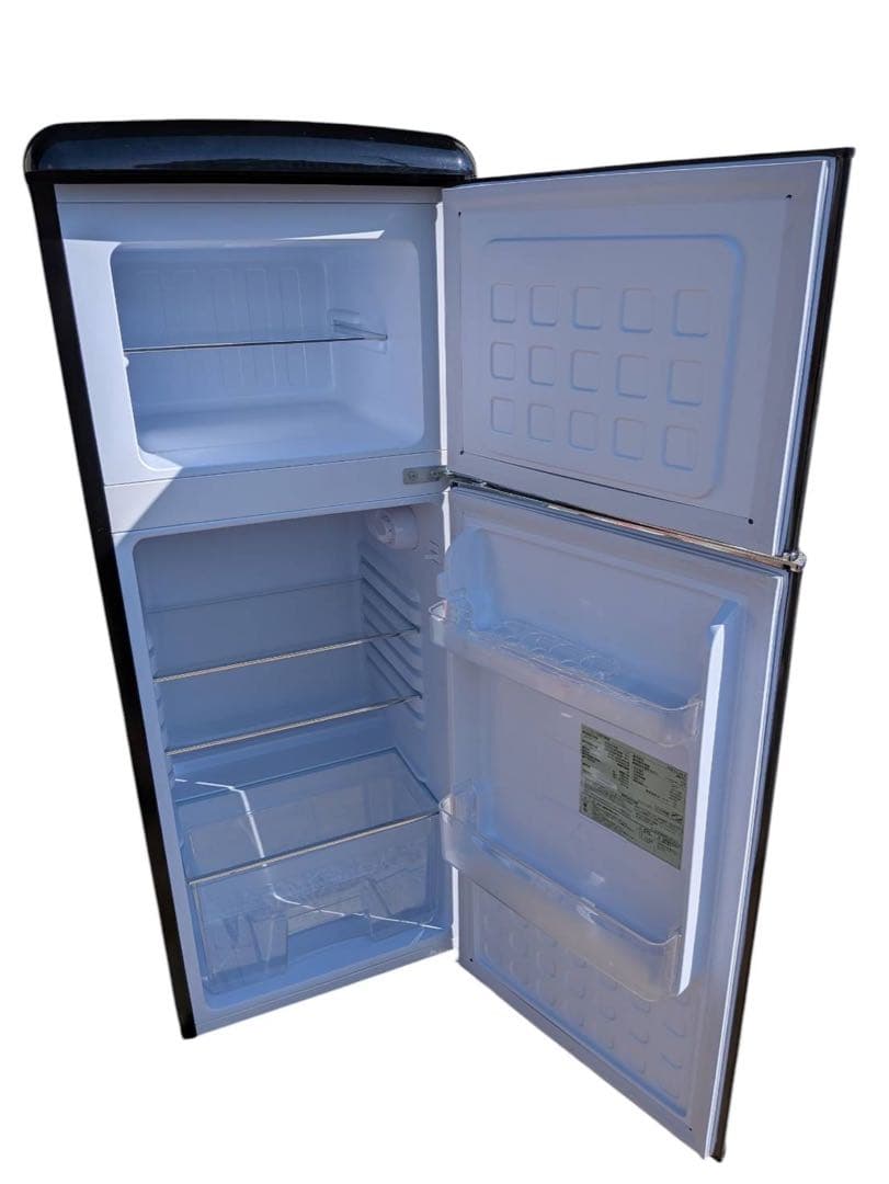 レトロ冷蔵庫　アイリスオーヤマ　2022年製　PRR-122D