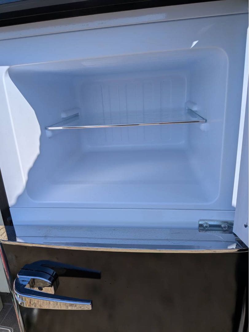 レトロ冷蔵庫　アイリスオーヤマ　2022年製　PRR-122D