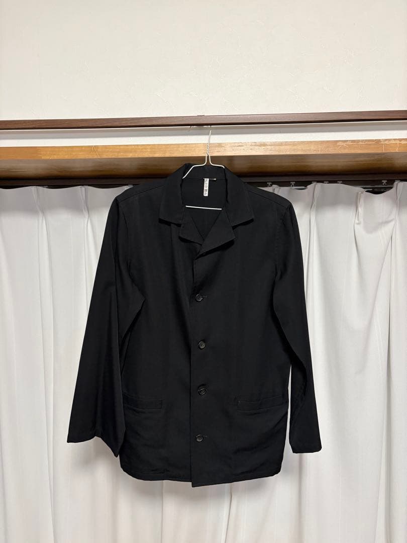 Y's ヨウジヤマモト　ブラック シングルライダースジャケット