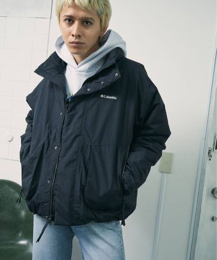 ぴ*の様 Columbia コーブトゥーストリームダウンジャケット