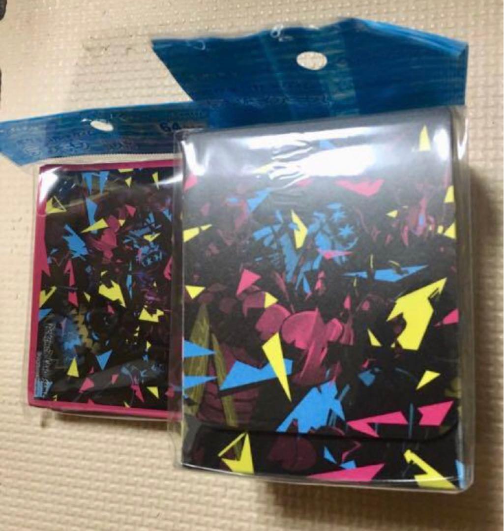 ポケモンカード デッキシールド デッキケース UB カケラ ポケモンセンター