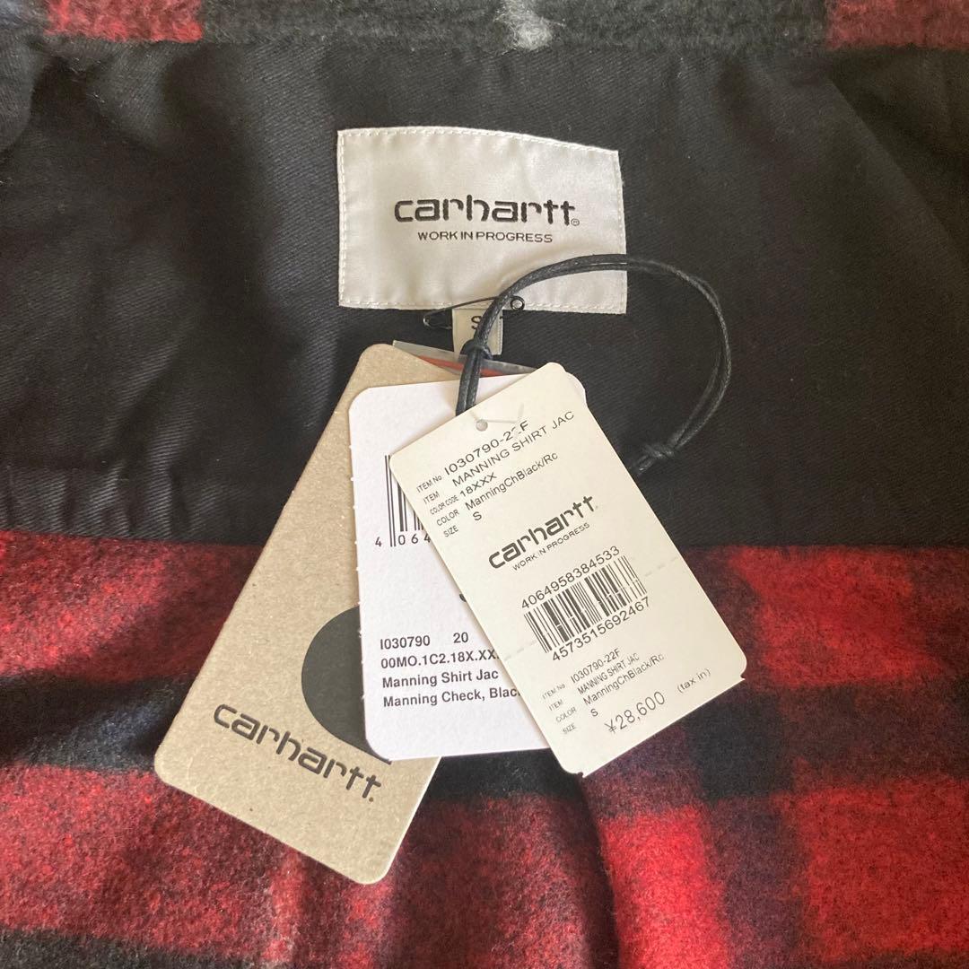 ジャケット・アウター [Carhartt WIP] Manning Shirt Jac