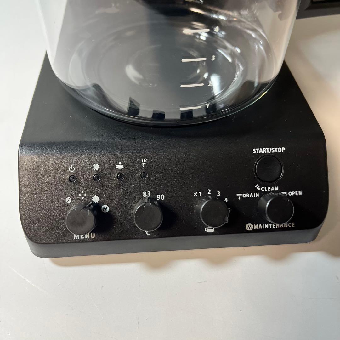 2024年/未使用 ツインバード 全自動コーヒーメーカー 6杯用 CM-D465