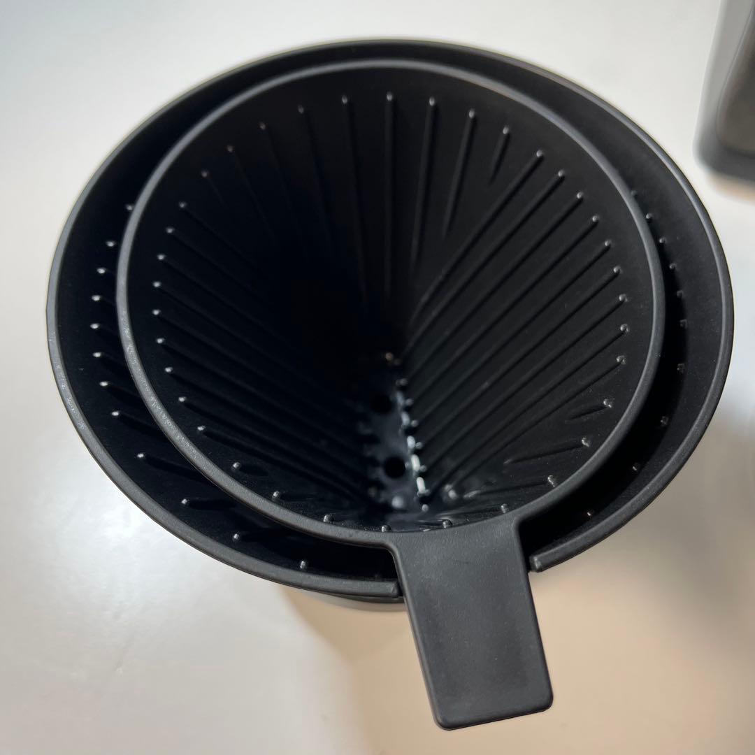 2024年/未使用 ツインバード 全自動コーヒーメーカー 6杯用 CM-D465