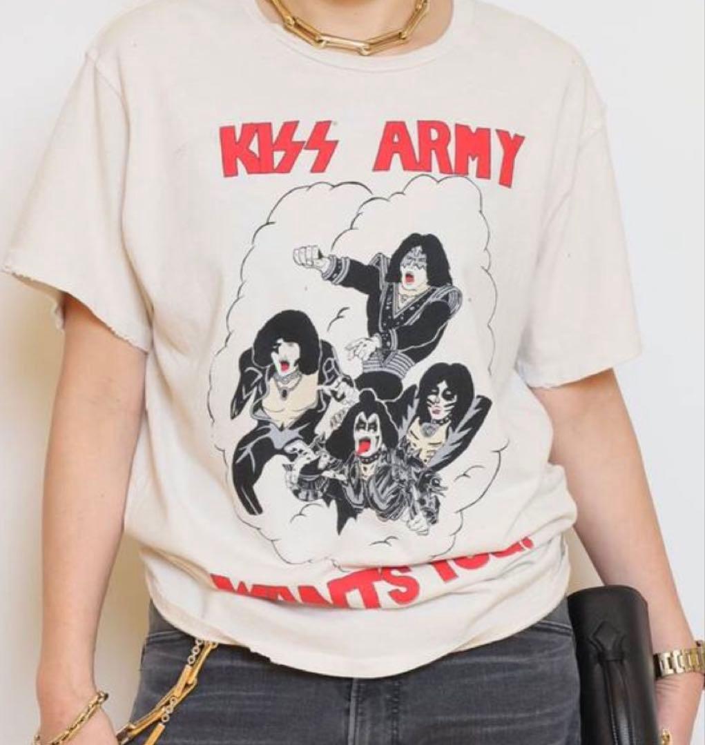 新品　MADE WORN/メイドウォーン The Kiss Tシャツ