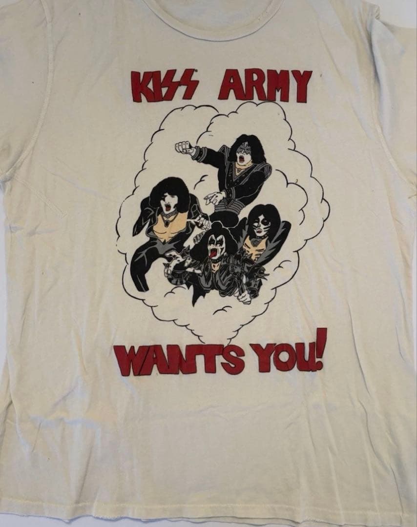 新品　MADE WORN/メイドウォーン The Kiss Tシャツ