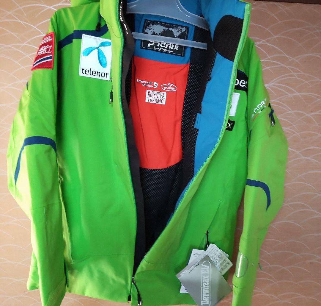 新品タグ付 phenix Norway Team Jacket