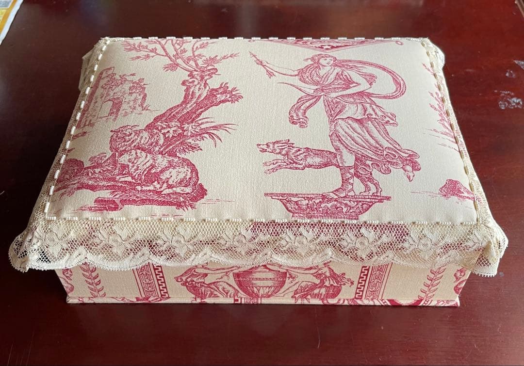 カルトナージュボックス(B5サイズ)