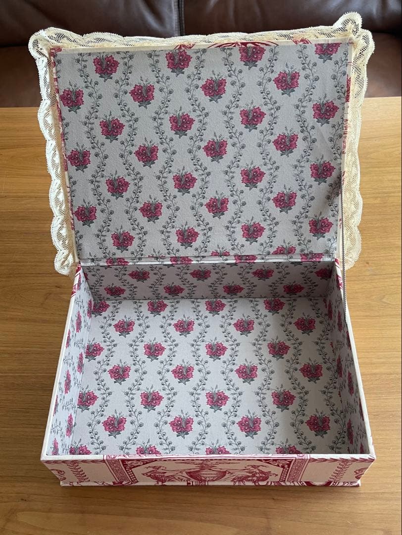 カルトナージュボックス(B5サイズ)