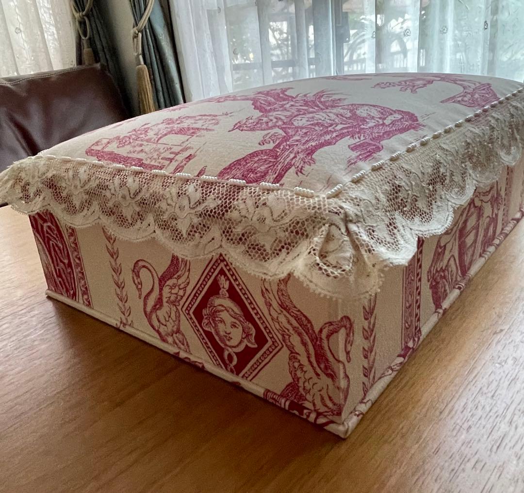 カルトナージュボックス(B5サイズ)