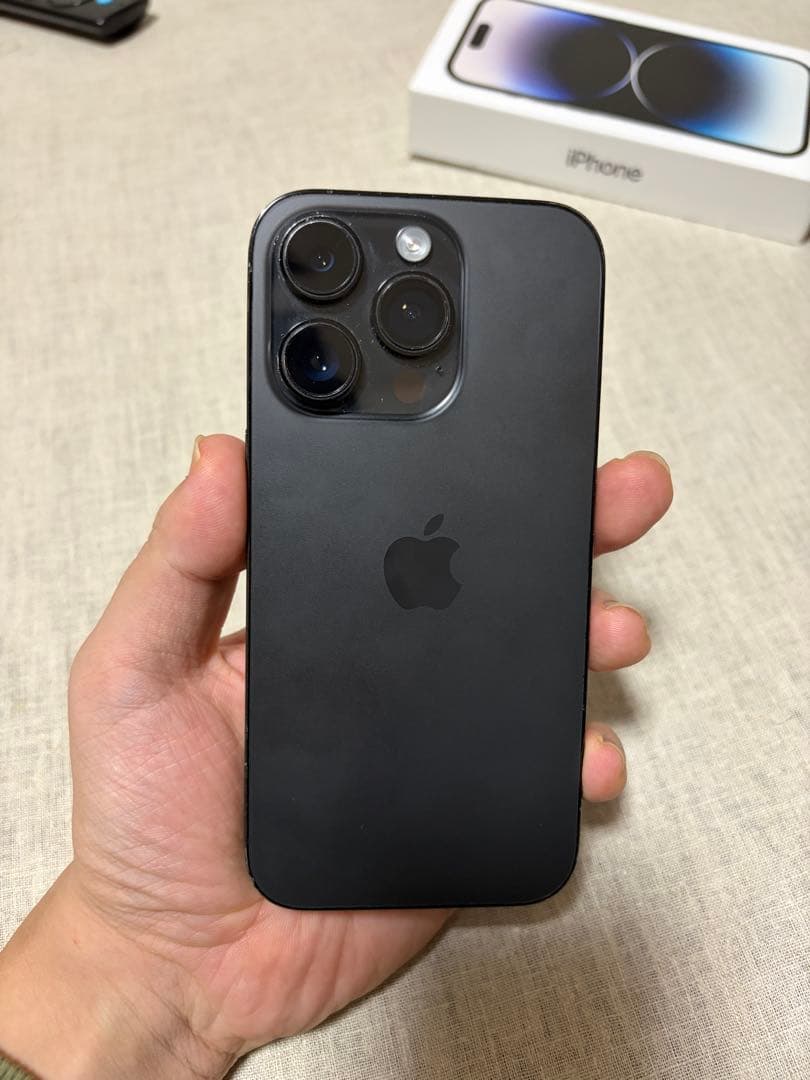 iPhone 14 Pro スペースブラック 本体