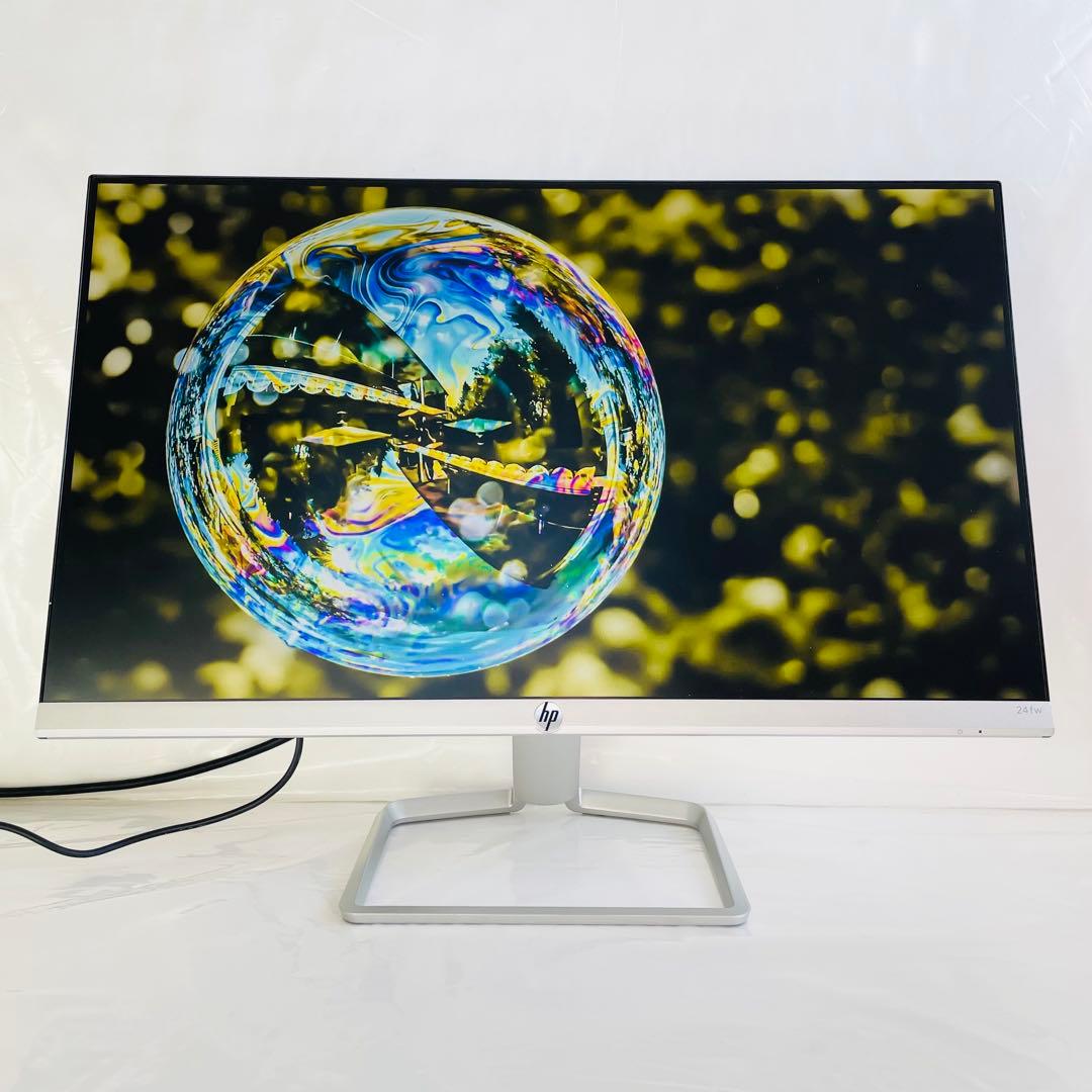 HP 24fw 23.8インチ フルHD display 超狭額ベゼルモニター