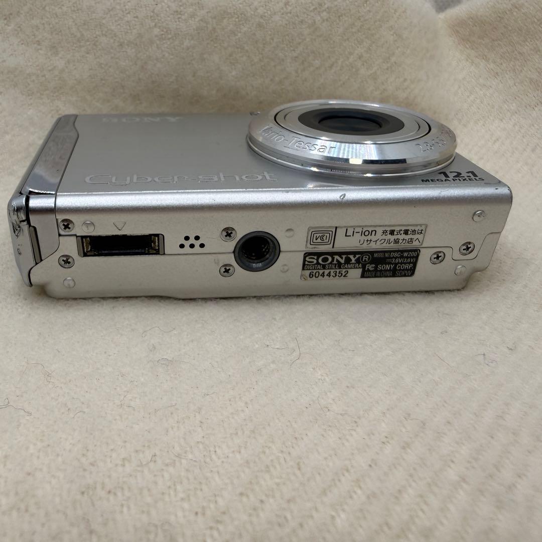 【動作確認済】SONY DSC-W200 サイバーショット デジタルカメラ