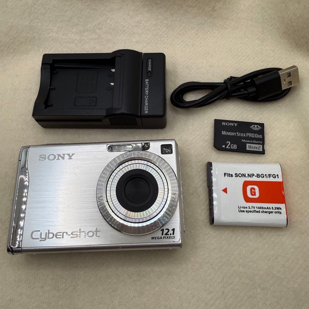 【動作確認済】SONY DSC-W200 サイバーショット デジタルカメラ