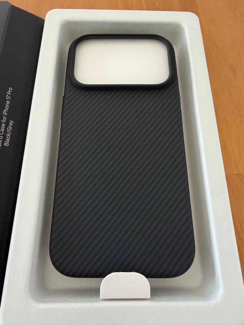 PITAKA Aramid ProGuard Case iPhone17pro用