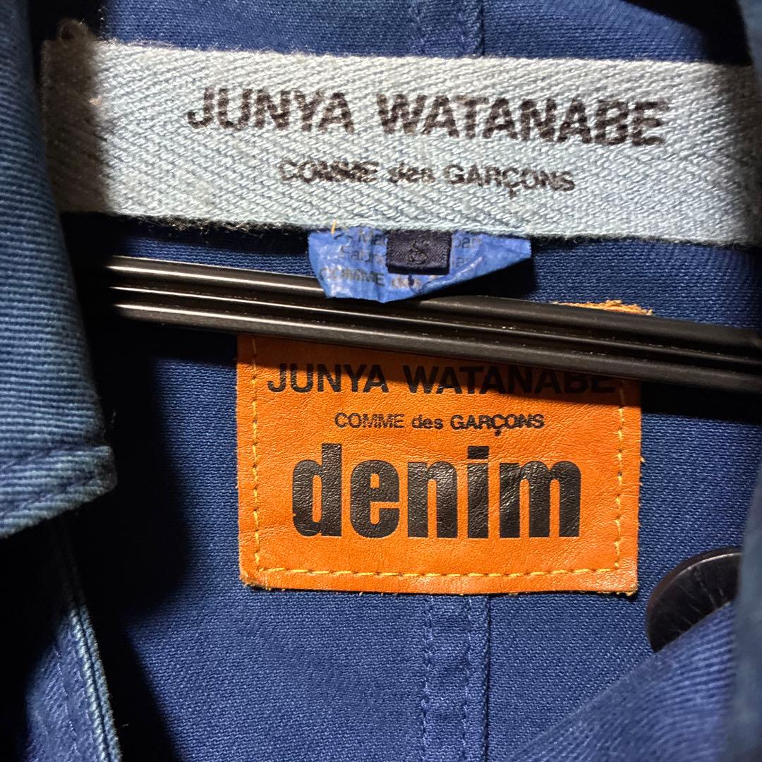 JUNYA WATANABE デニムカバーオール 青
