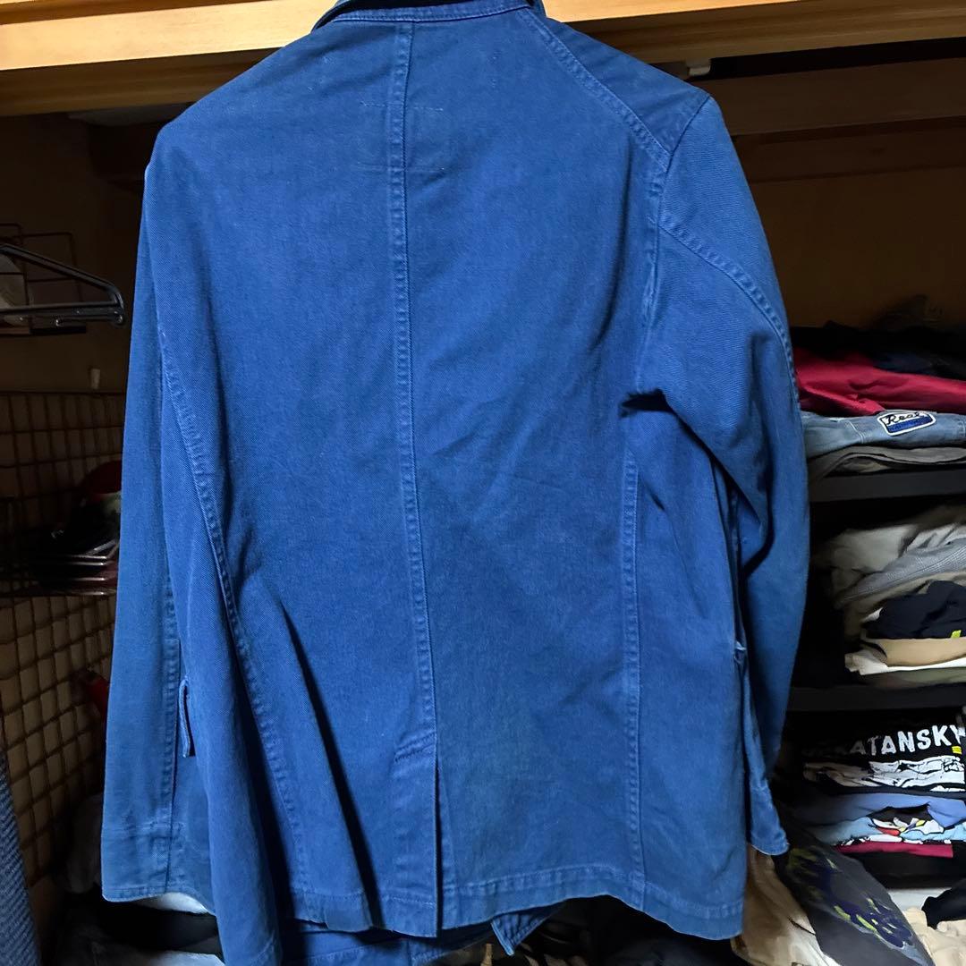 JUNYA WATANABE デニムカバーオール 青