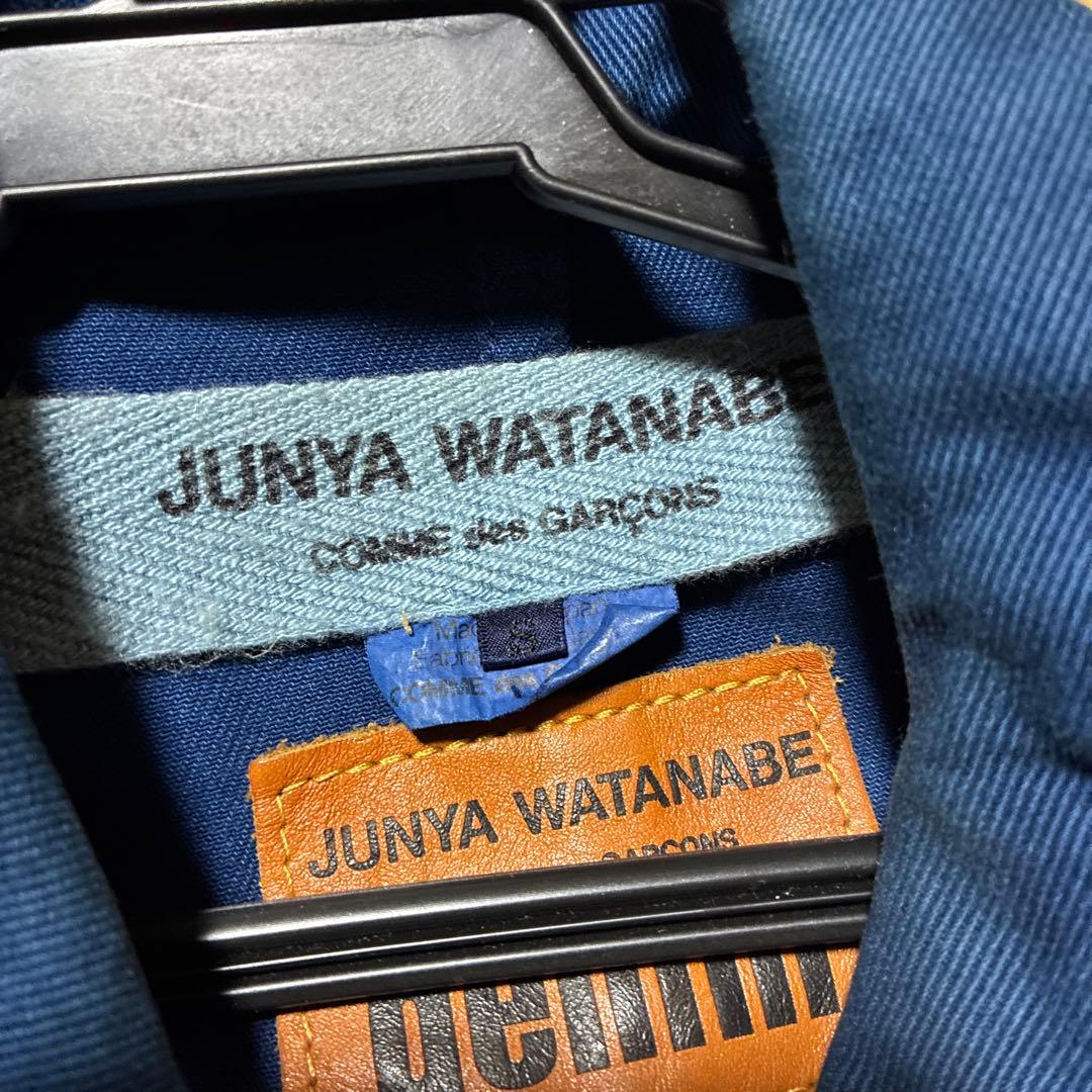 JUNYA WATANABE デニムカバーオール 青