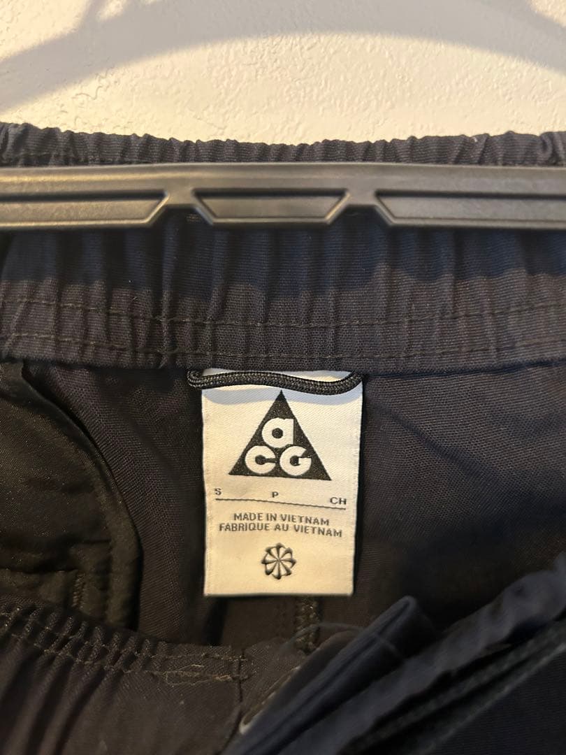 NIKE ACG カーゴショーツ 黒 S