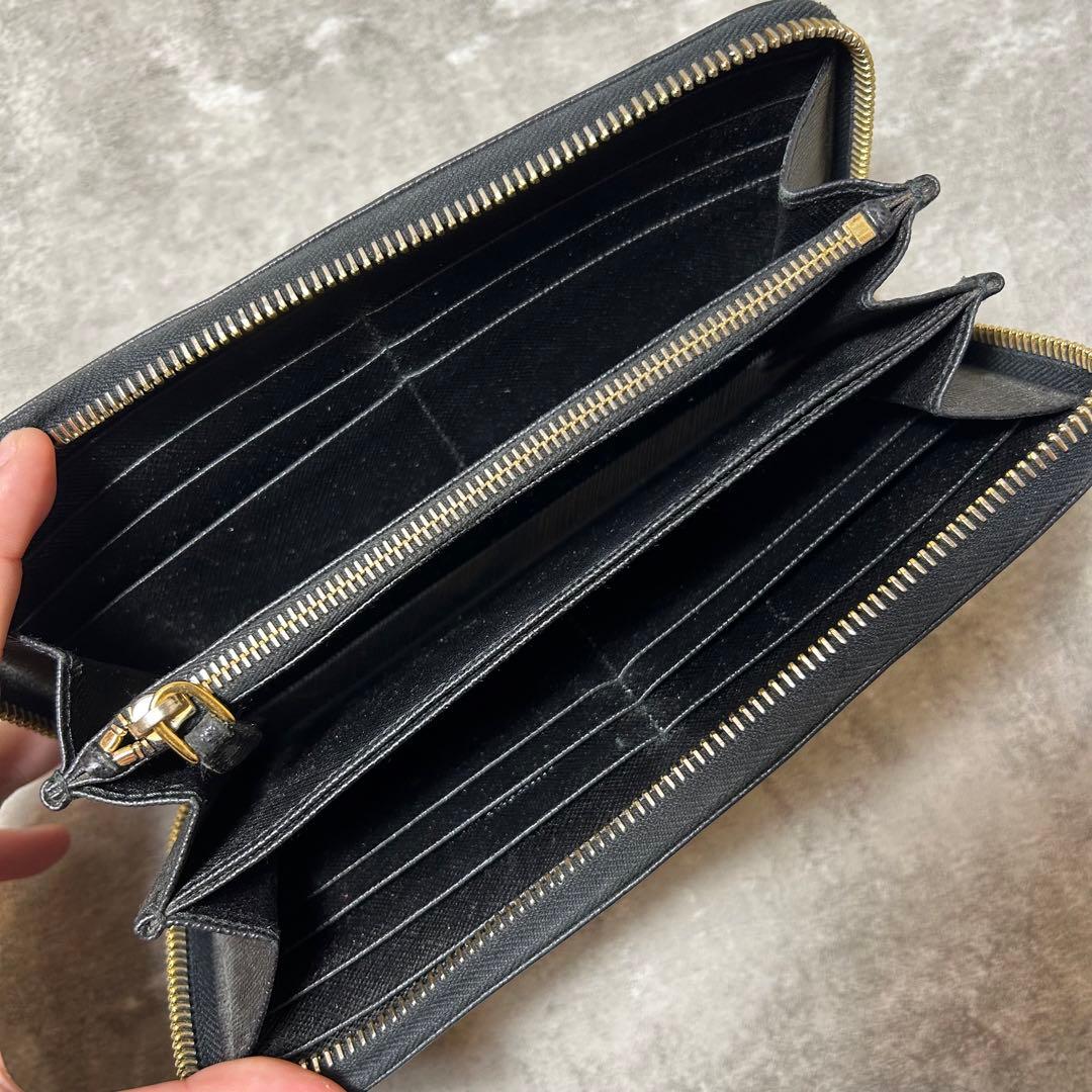 S*a様 サ*ラ様 PRADA 長財布 ブラック レディース