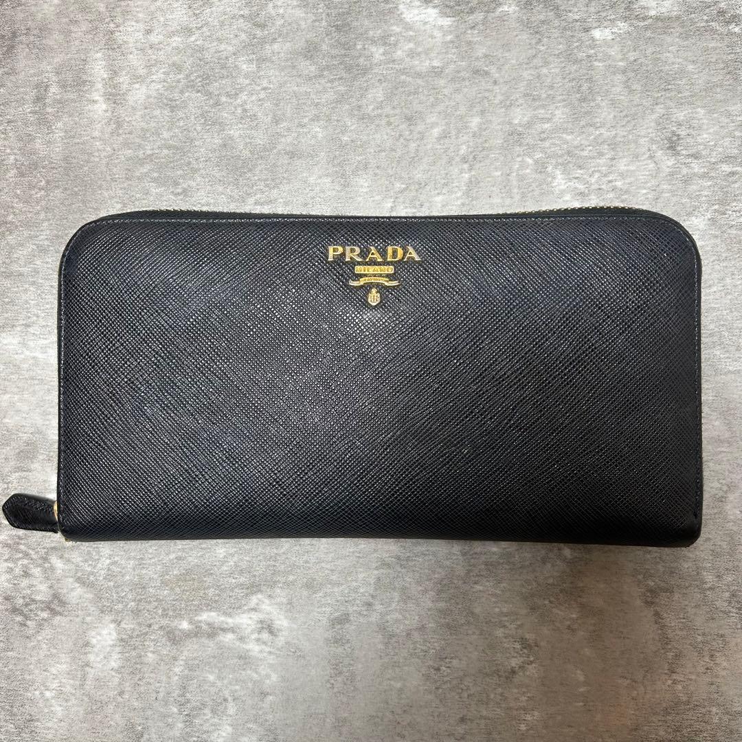 S*a様 サ*ラ様 PRADA 長財布 ブラック レディース