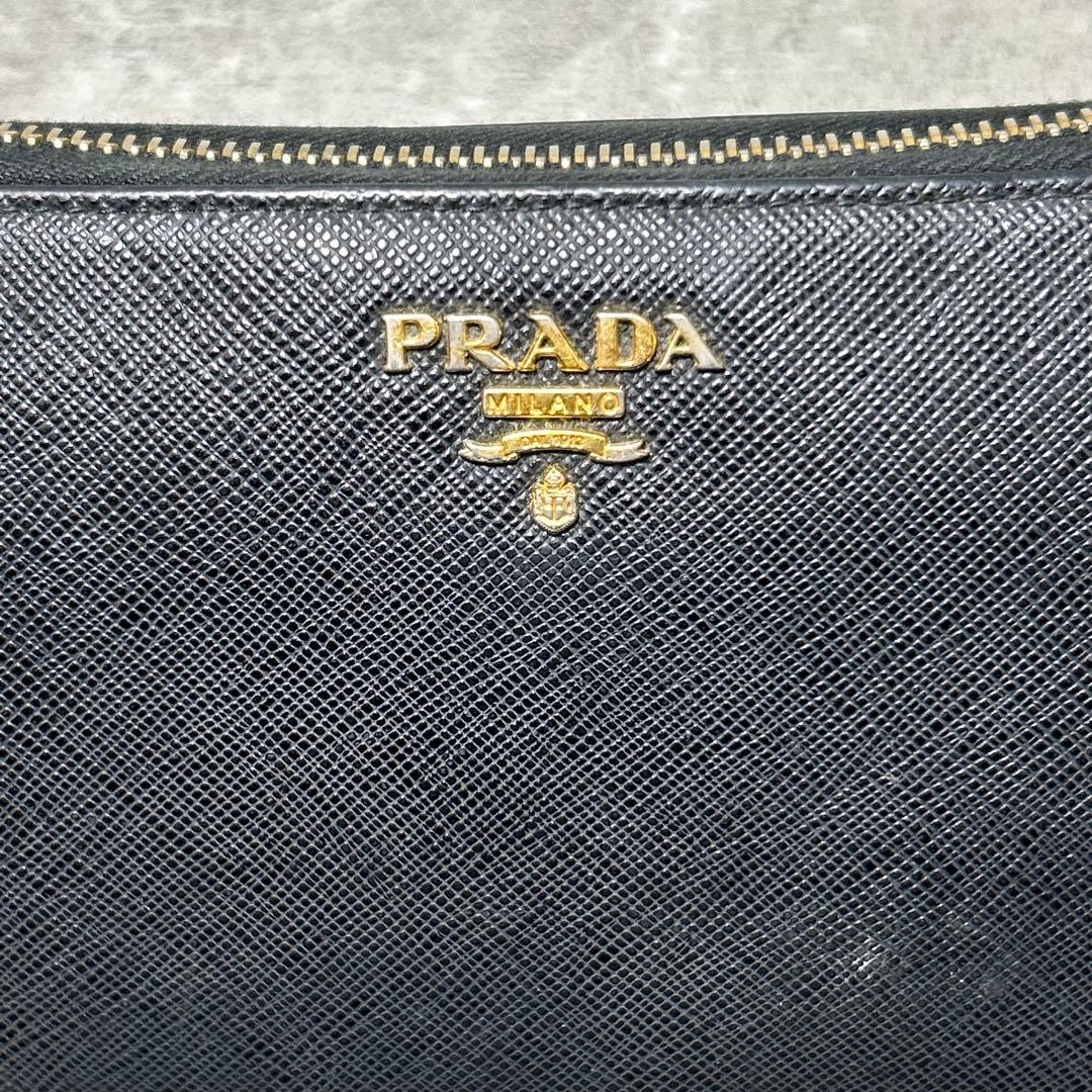 S*a様 サ*ラ様 PRADA 長財布 ブラック レディース