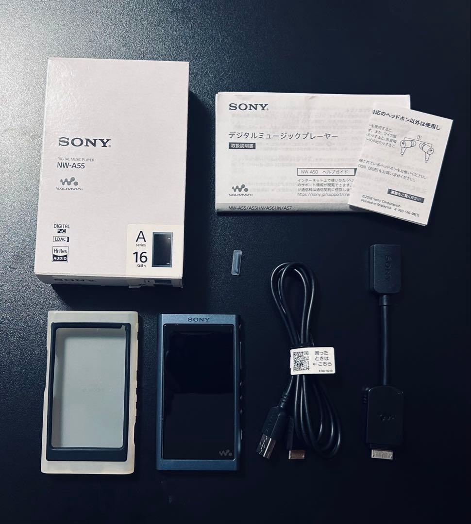 SONY WALKMAN NW-A55.(16GB)[美品][ワンオーナー]
