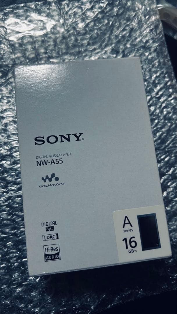 SONY WALKMAN NW-A55.(16GB)[美品][ワンオーナー]
