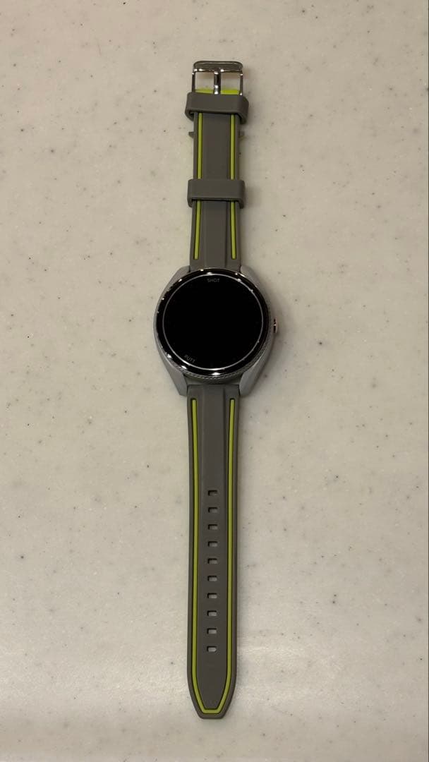 ボイスキャディ（voice caddie） T9 ゴルフ 距離計 グレー 腕時計