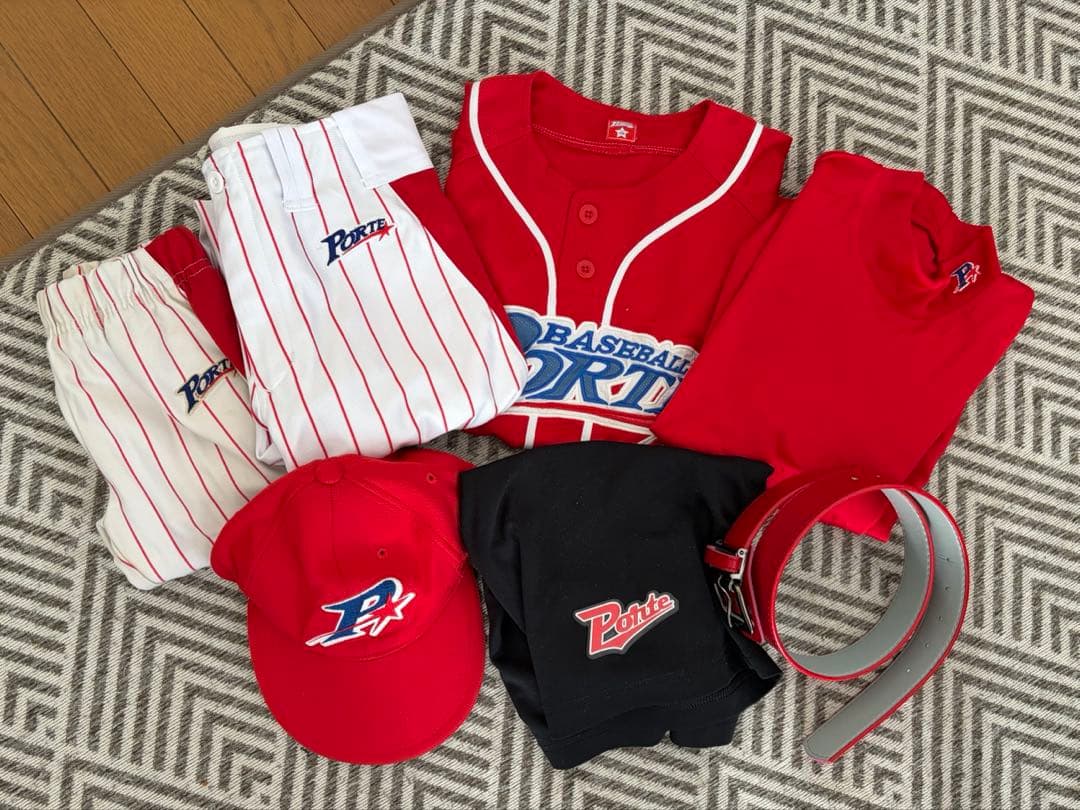 ポルテ　ユニフォームセット145センチ