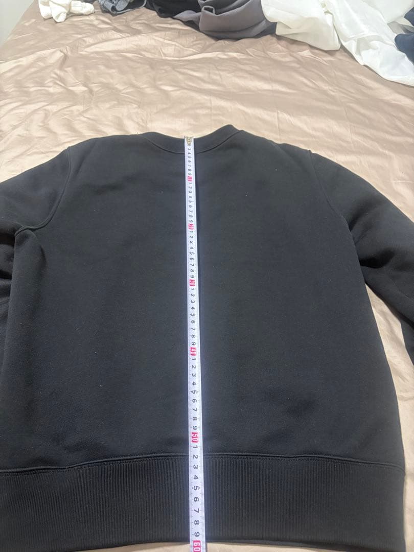 LOUIS VUITTON ブラック スウェット