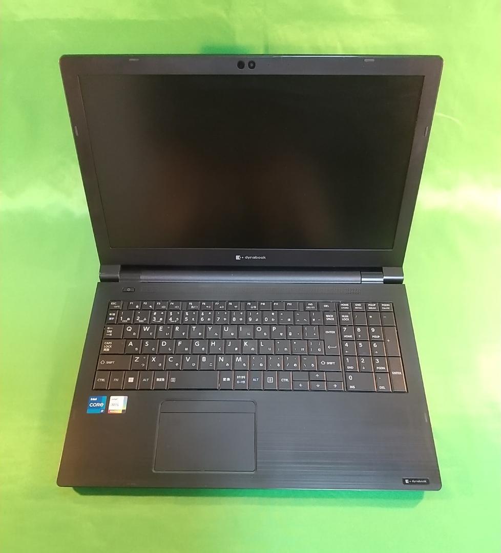 Windowsノート本体 Dynabook B55/HU/i7 1165G7/16G/SSD512G
