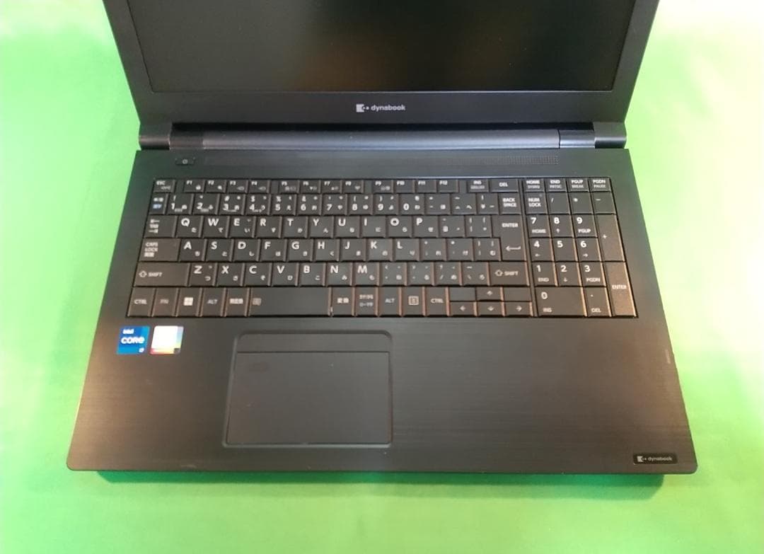 Windowsノート本体 Dynabook B55/HU/i7 1165G7/16G/SSD512G