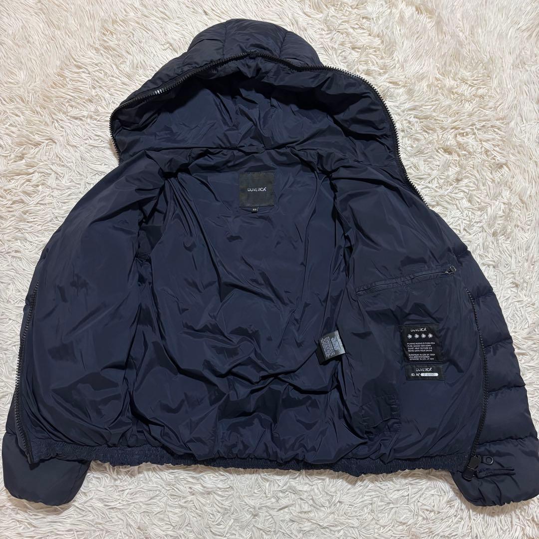 美品 現行モデル デュベティカ DIONISIO ダウンベスト ストレッチ 46