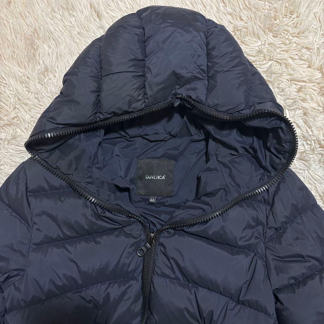 美品 現行モデル デュベティカ DIONISIO ダウンベスト ストレッチ 46