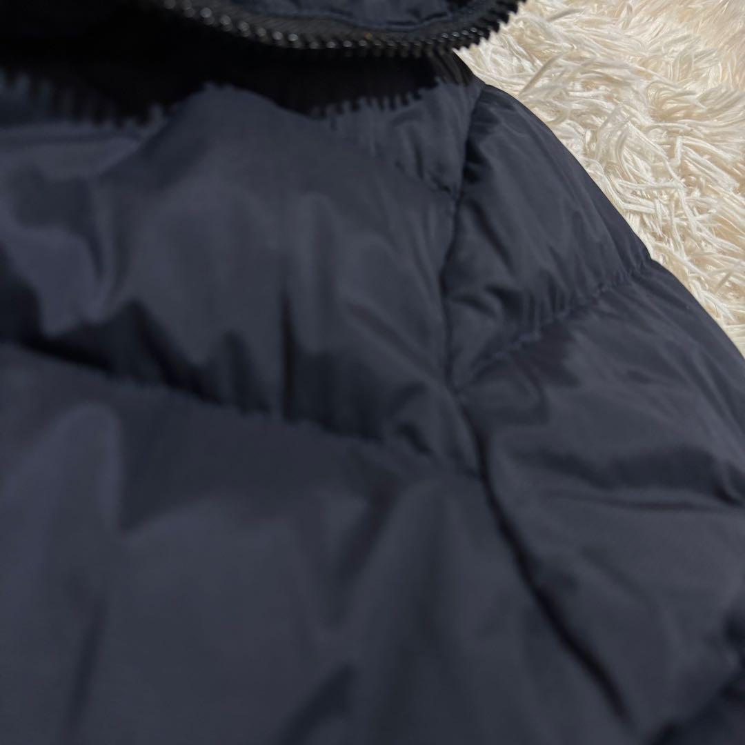 美品 現行モデル デュベティカ DIONISIO ダウンベスト ストレッチ 46