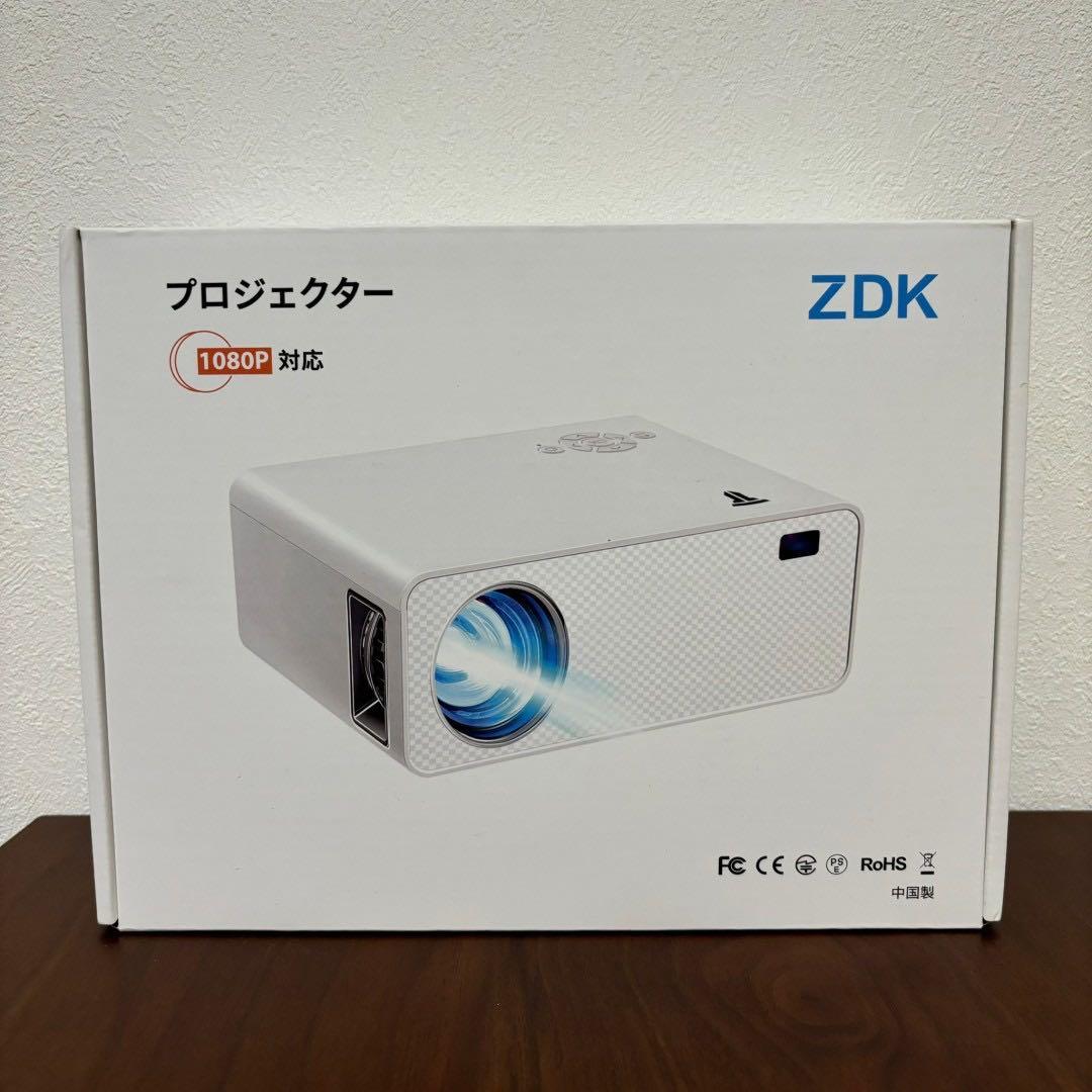 超小型 プロジェクター 家庭用 1080PフルHD 13000LM 4K対応