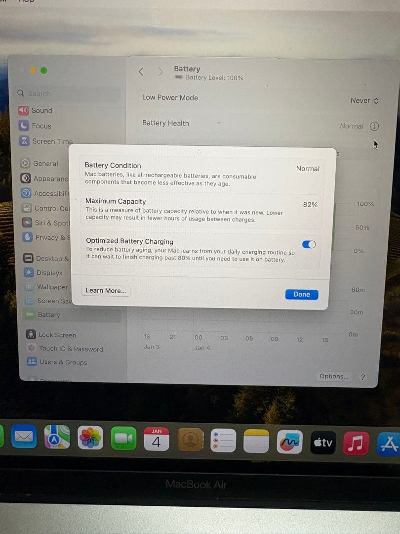 【Igr-78】MacBook Air M1 シルバー｜256GB｜