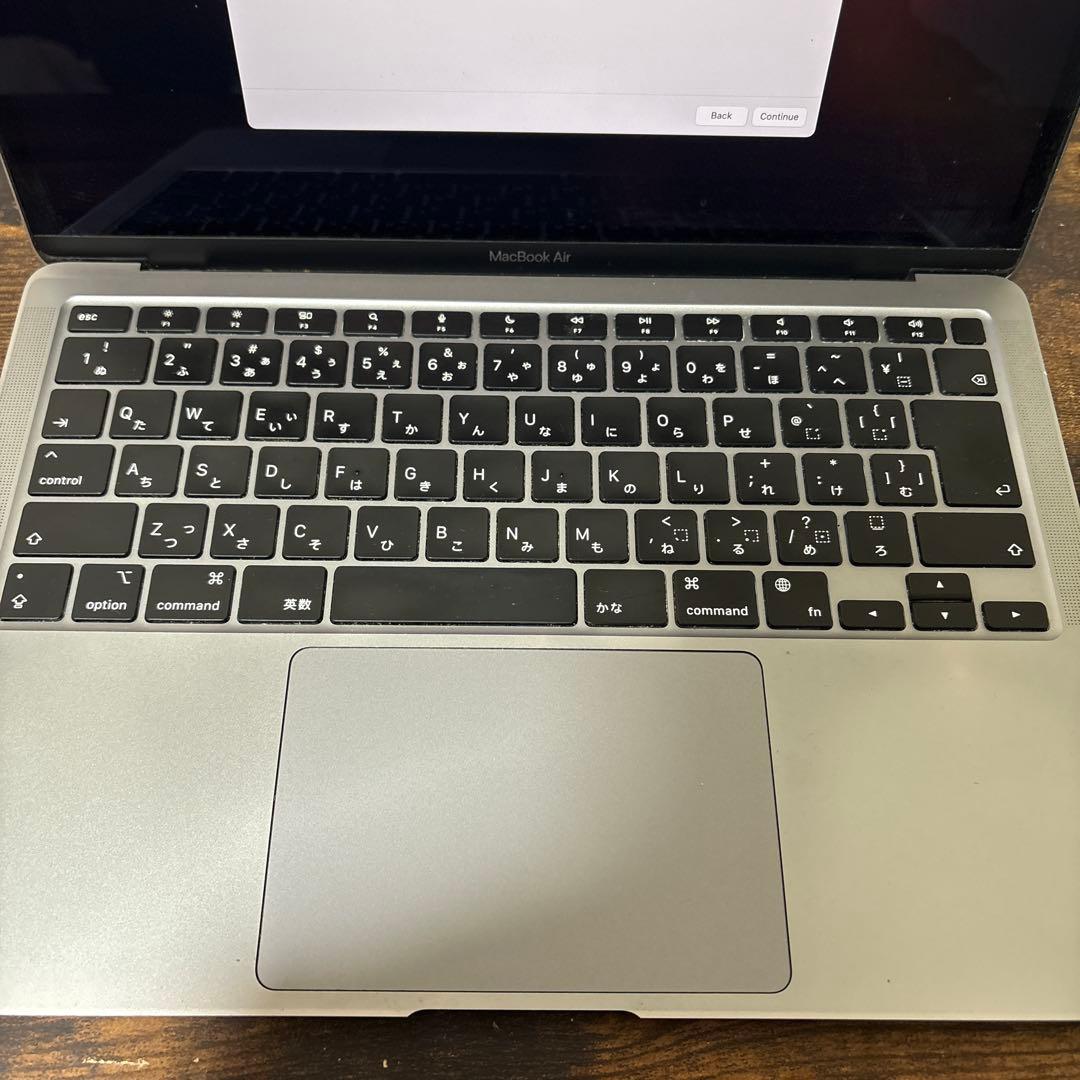 【Igr-78】MacBook Air M1 シルバー｜256GB｜