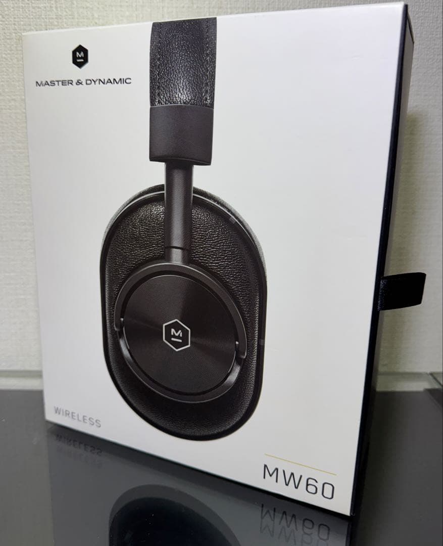 MASTER & DYNAMIC MW60 ワイヤレスヘッドホン