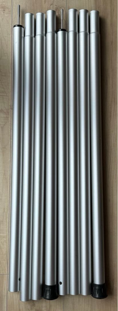 スノーピーク ウイング ポール 280cm 2本