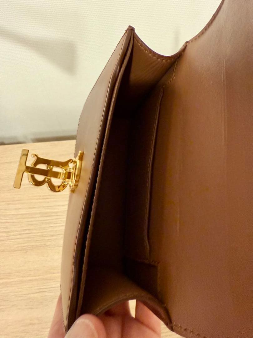 Burberry バーバリー TBベルトバッグ ウエスト ボディバッグ　ブラウン