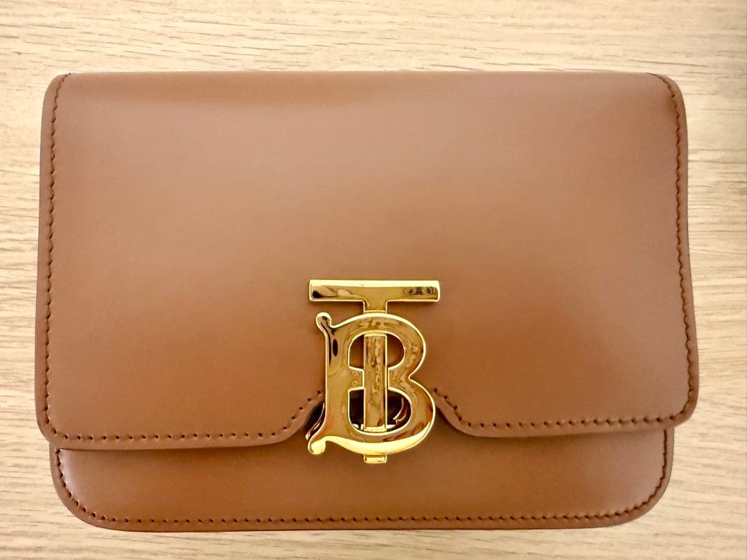 Burberry バーバリー TBベルトバッグ ウエスト ボディバッグ　ブラウン