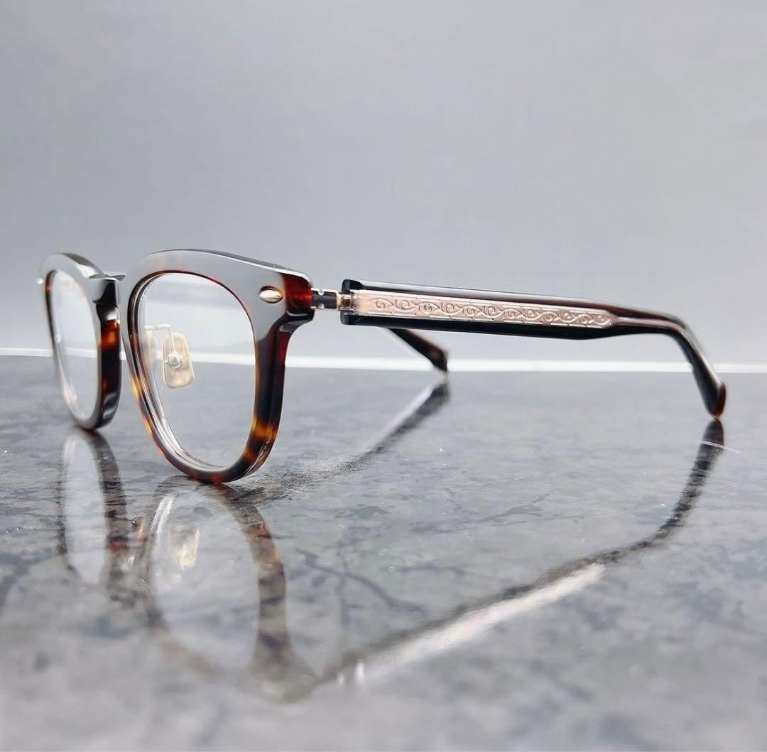 b*o様 ATTRACT 鼈甲風セルフレーム 新品未使用品