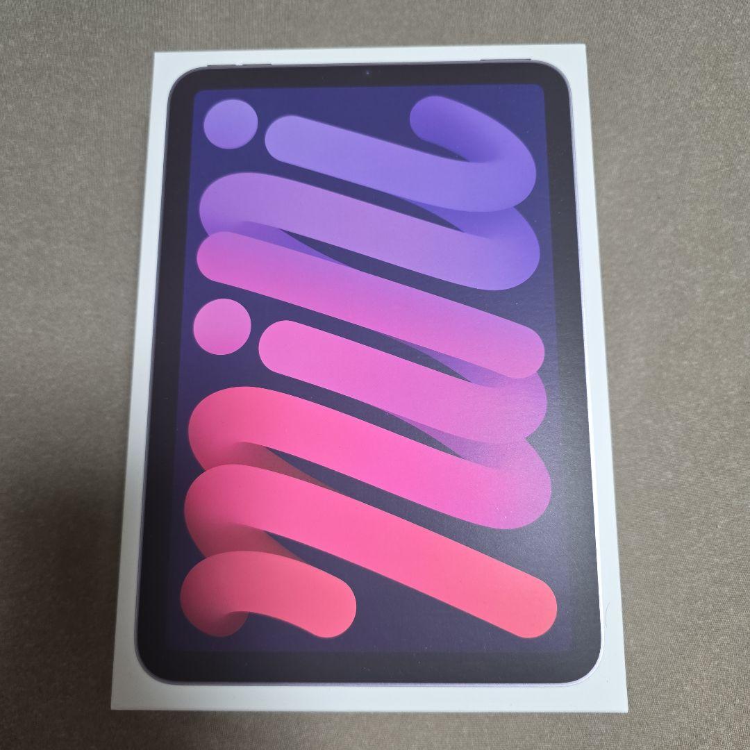 iPad mini(A17 Pro)WiーFi 128GB パープル