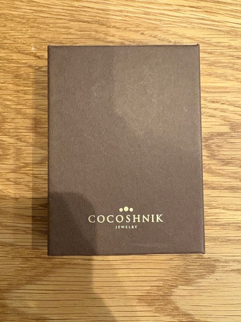 COCOSHNIK ゴールド ネックレス　K10イエロー