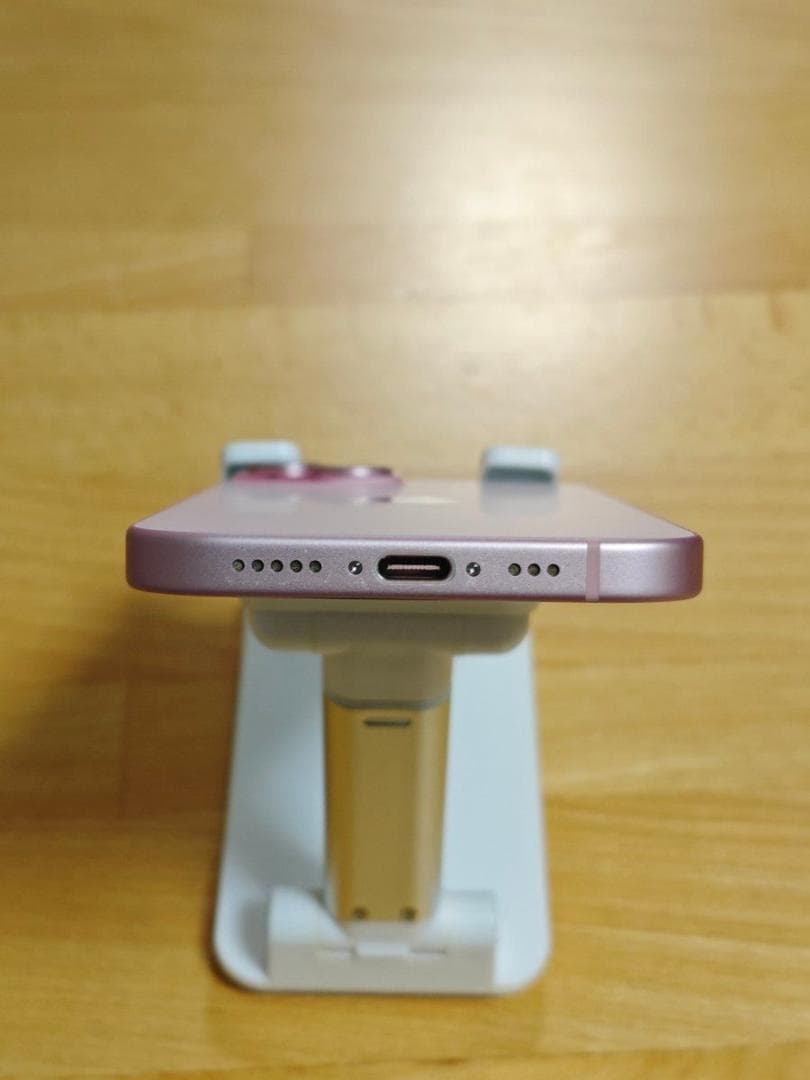 美品 iPhone15 128GB ピンク SIMフリー